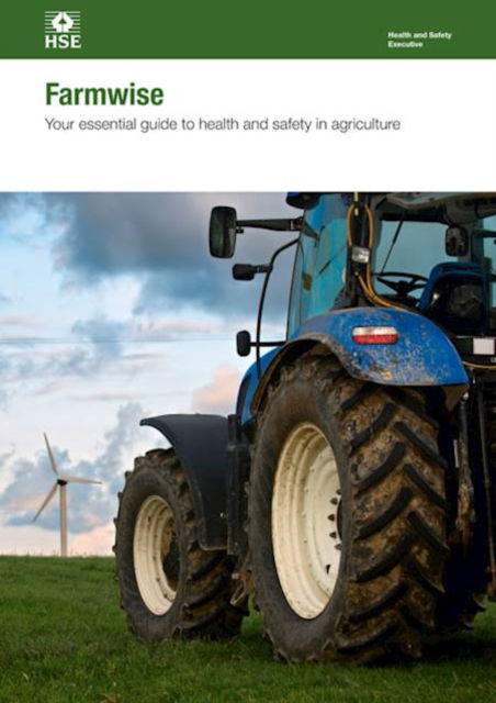 Cover for Health and Safety Executive · Farmwise (Pocketbok) [3rd ed., 2017 edition] (2017)