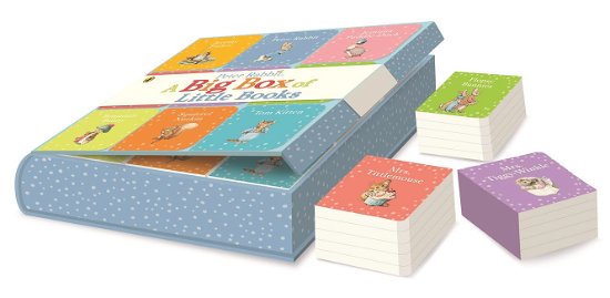 Cover for Potter · Peter Rabbit: A Big Box of Little Books (Tavlebog) (2015)