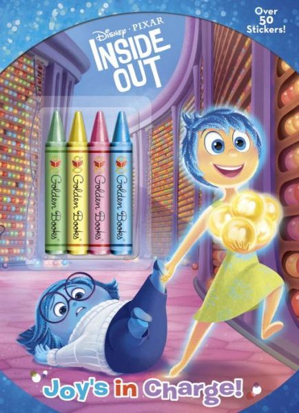 Cover for Random House Disney · Joy's in Charge! (Disney / Pixar Inside Out) (Paperback Book) (2015)