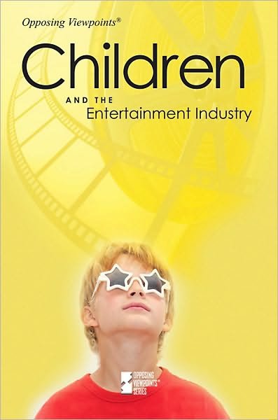 Cover for Karen Miller · Children and the entertainment industry (Buch) (2010)