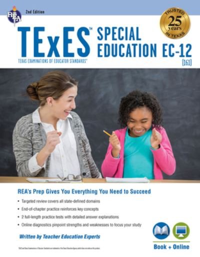 Cover for Jill L Haney · TExES Special Education Ec-12, 2nd Ed., Book + Online (Paperback Book) (2020)