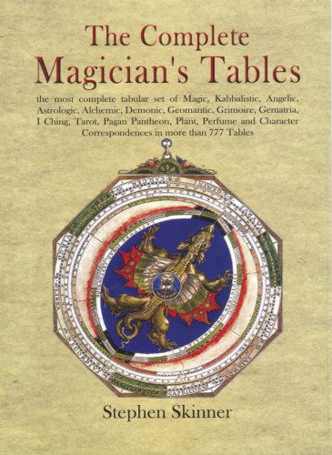 Cover for Stephen Skinner · The Complete Magician's Tables (Innbunden bok) [1st Ed edition] (2007)