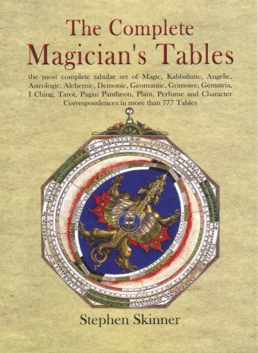 Cover for Stephen Skinner · The Complete Magician's Tables (Hardcover bog) [1st Ed edition] (2007)