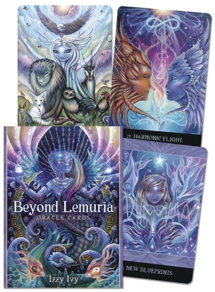 Cover for Izzy Ivy · Beyond Lemuria Oracle Cards (Book) (2020)