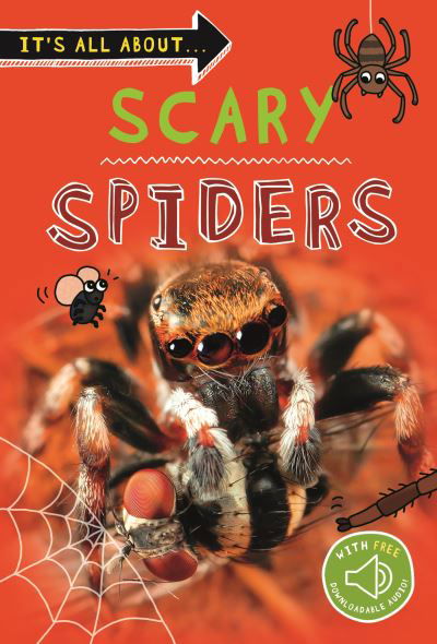 Cover for Kingfisher · It's All About... Scary Spiders - It's all about... (Pocketbok) (2021)