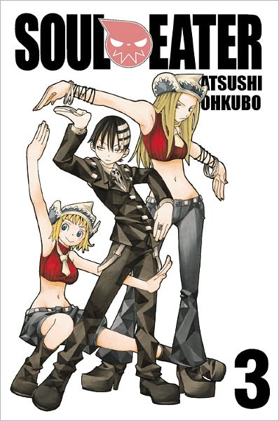 Cover for Atsushi Ohkubo · Soul Eater, Vol. 3 (Paperback Bog) (2010)