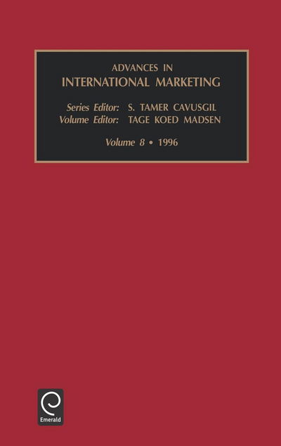 Cover for Tage Koed Madsen · Advances in International Marketing - Advances in International Marketing (Hardcover Book) (1996)