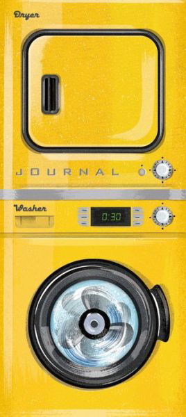 Cover for RP Studio · Vintage Washer Dryer Journal (Hardcover bog) (2020)