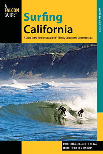 Cover for Raul Guisado · Surfing California - Surfing Series (Paperback Book) [Second edition] (2013)