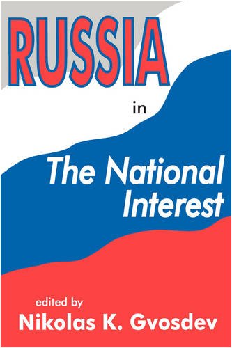 Cover for Nikolas K. Gvosdev · Russia in the National Interest (Paperback Book) (2003)