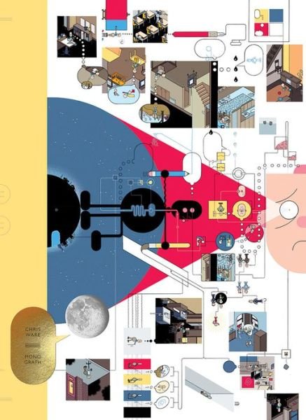 Cover for Chris Ware · Monograph by Chris Ware (Hardcover bog) (2020)