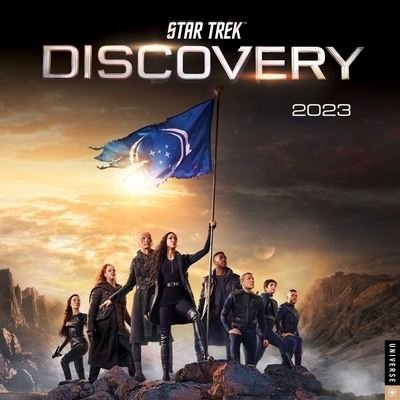 Cover for Cbs · Star Trek: Discovery 2023 Wall Calendar (Kalender) (2022)