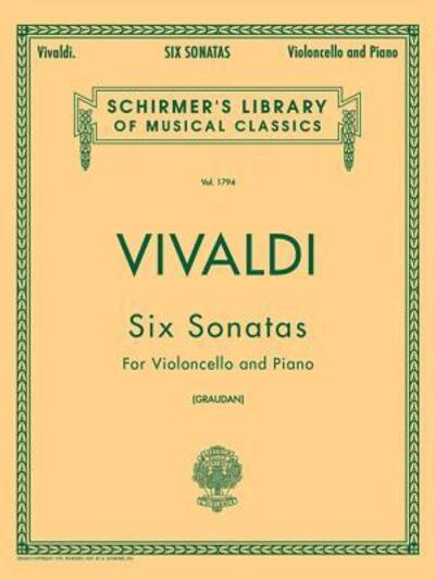 6 Sonatas - Antonio Vivaldi - Books -  - 9780793554645 - November 1, 1986