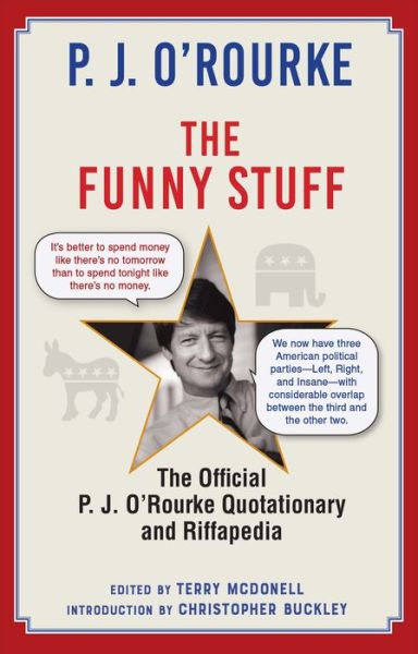 Cover for P. J. O'Rourke · Funny Stuff (Book) (2022)