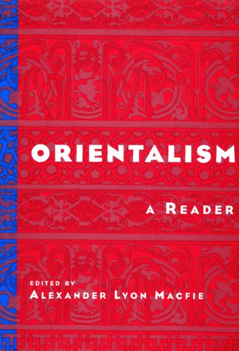 Cover for Alexander Lyon Macfie · Orientalism: a Reader (Hardcover Book) (2001)