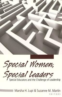 Cover for Special Women, Special Leaders: Special Educators and the Challenge of Leadership - Counterpoints (Paperback Book) (2005)