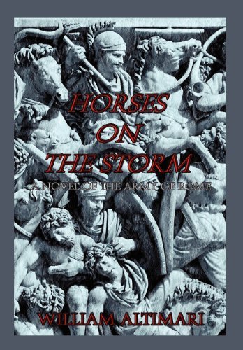 Cover for William Altimari · Horses on the Storm (Hardcover bog) (2012)