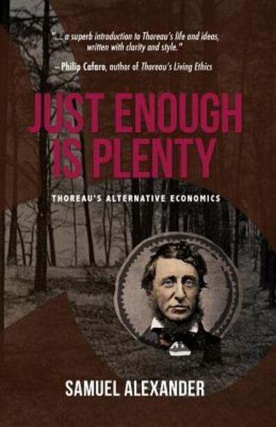 Cover for Samuel Alexander · Just Enough is Plenty (Paperback Book) (2016)