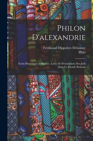 Cover for Philo · Philon D'alexandrie (Book) (2022)