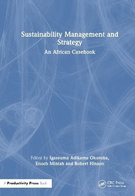 Cover for Sustainability Management and Strategy: An African Casebook (Hardcover Book) (2025)