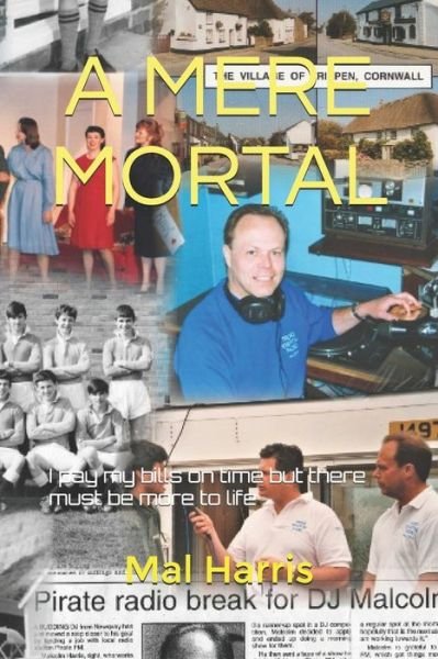 Cover for Mal Harris · A Mere Mortal (Paperback Book) (2019)