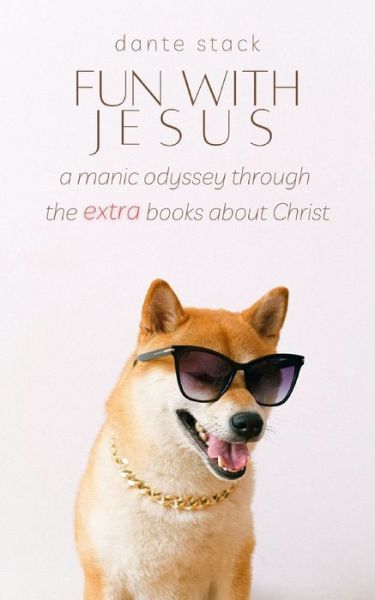 Cover for Dante Stack · Fun with Jesus : A Manic Odyssey through the &quot;Extra&quot; Books about Christ (Paperback Book) (2019)