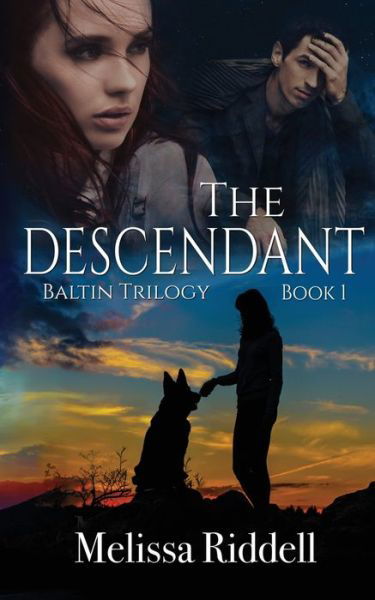 Cover for Melissa Riddell · The Descendant (Paperback Book) (2020)