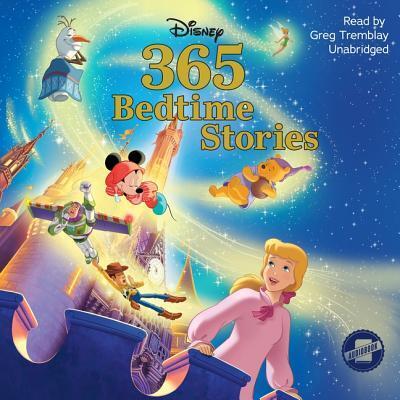 Cover for Disney Press · 365 Bedtime Stories (CD) (2019)