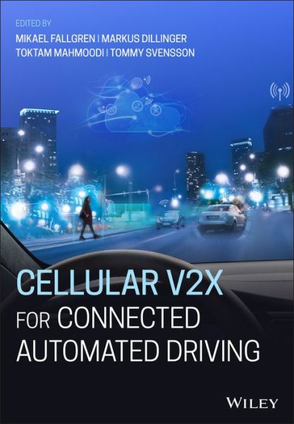 Cover for M Fallgren · Cellular V2X for Connected Automated Driving (Hardcover Book) (2021)