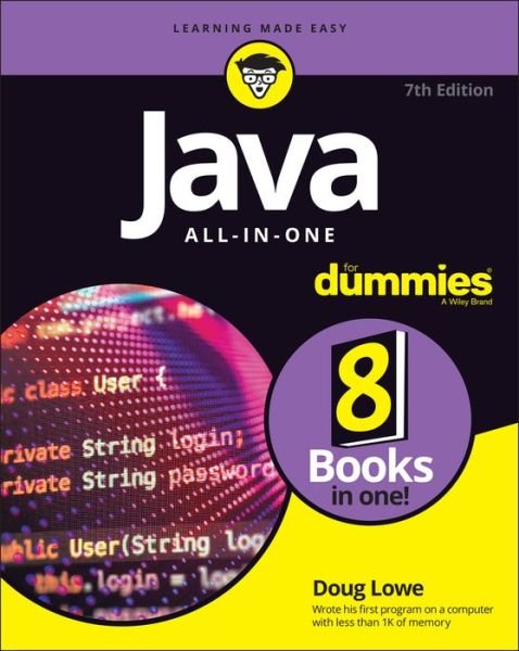 Java All-in-One For Dummies - Doug Lowe - Bøker - John Wiley & Sons Inc - 9781119986645 - 7. februar 2023
