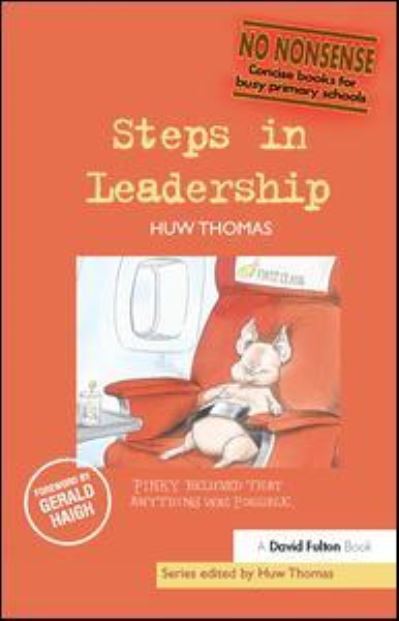 Cover for Huw Thomas · Steps in Leadership - No-Nonsense Series (Hardcover Book) (2017)