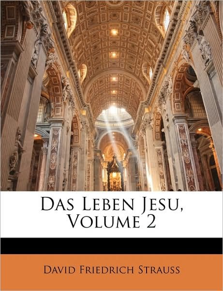 Cover for Strauss · Das Leben Jesu, Zweiter Band (Buch)
