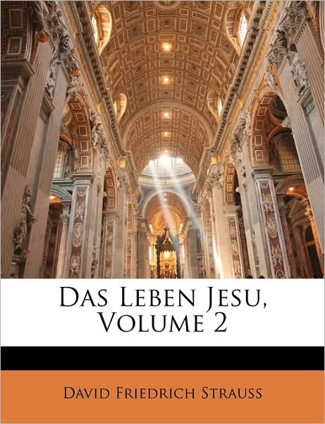 Cover for Strauss · Das Leben Jesu, Zweiter Band (Book)