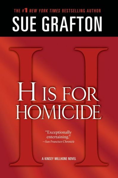 Cover for Sue Grafton · H is for Homicide (Paperback Book) (2013)