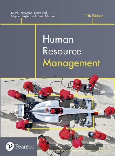Cover for Derek Torrington · Human Resource Management (Paperback Book) (2020)