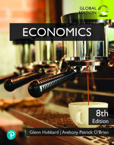 Cover for Glenn Hubbard · Economics, Global Edition (Paperback Bog) (2022)