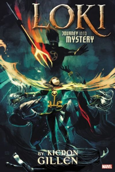 Cover for Kieron Gillen · Loki: Journey Into Mystery By Kieron Gillen Omnibus (Innbunden bok) (2017)