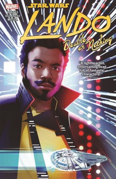 Cover for Rodney Barnes · Star Wars: Lando - Double or Nothing (Paperback Book) (2018)