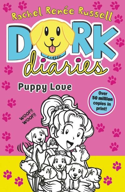 Cover for Rachel Renee Russell · Dork Diaries: Puppy Love - Dork Diaries (Pocketbok) [Reissue, 2023 edition] (2023)