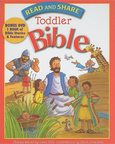 Cover for Gwen Ellis · Read and Share Toddler Bible (Hardcover bog) (2009)