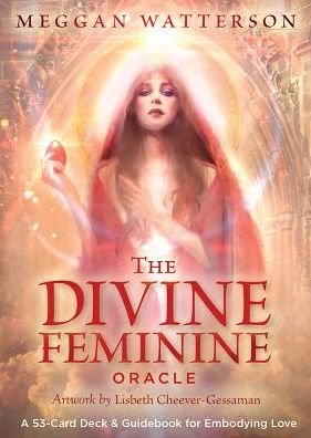 Cover for Meggan Watterson · The Divine Feminine Oracle: A 53-Card Deck &amp; Guidebook for Embodying Love (Flashkort) (2018)