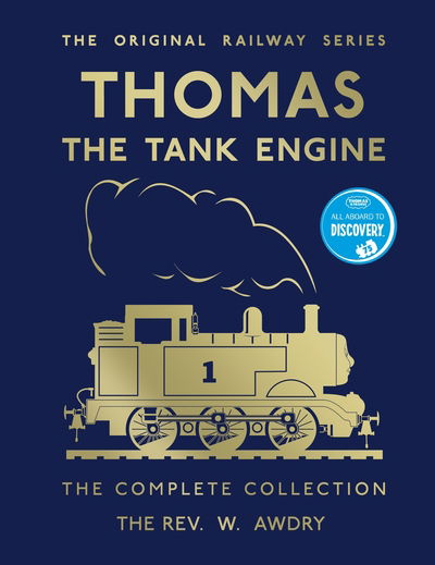 Cover for Rev. W. Awdry · Thomas the Tank Engine: Complete Collection - Classic Thomas the Tank Engine (Hardcover Book) (2019)