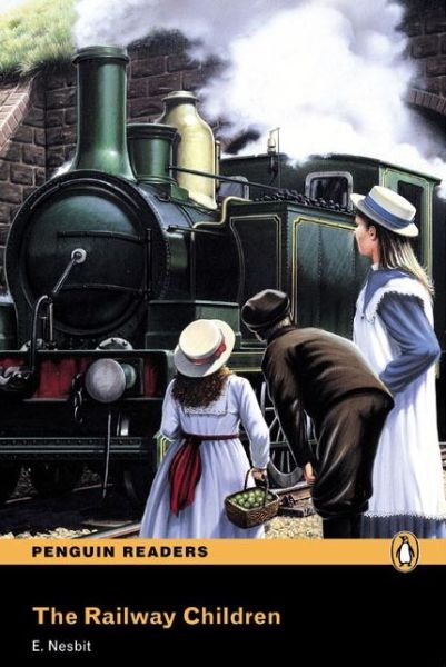 Cover for E. Nesbit · Level 2: The Railway Children - Pearson English Graded Readers (Paperback Bog) (2008)