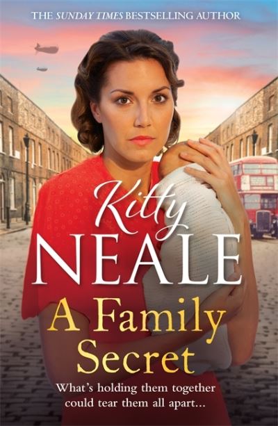 Cover for Kitty Neale · A Family Secret: The heartwrenching WW2 saga set in Battersea - Battersea Tavern (Paperback Book) (2022)