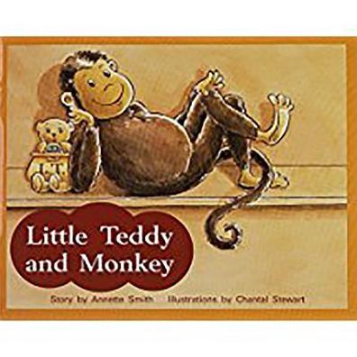 Cover for Smith · Little Teddy and Monkey : Leveled Reader Bookroom Package Red (Paperback Book) (2006)