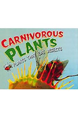 Cover for Sharp · Carnivorous Plants: Plants That Eat Insects (Paperback Book) (2007)