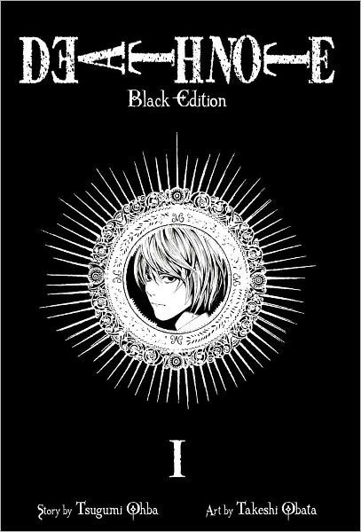 Death Note Black Edition, Vol. 1 - Death Note Black Edition - Tsugumi Ohba - Livres - Viz Media, Subs. of Shogakukan Inc - 9781421539645 - 20 janvier 2011