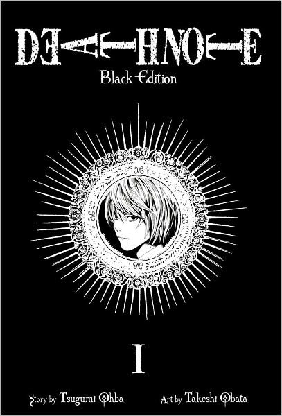 Cover for Tsugumi Ohba · Death Note Black Edition, Vol. 1 - Death Note Black Edition (Paperback Bog) (2011)