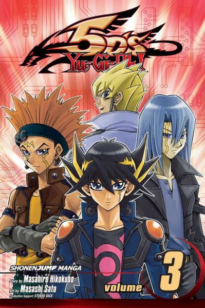 Cover for Masahiro Hikokubo · Yu-Gi-Oh! 5D's, Vol. 3 - Yu-Gi-Oh! 5D's (Paperback Book) (2012)