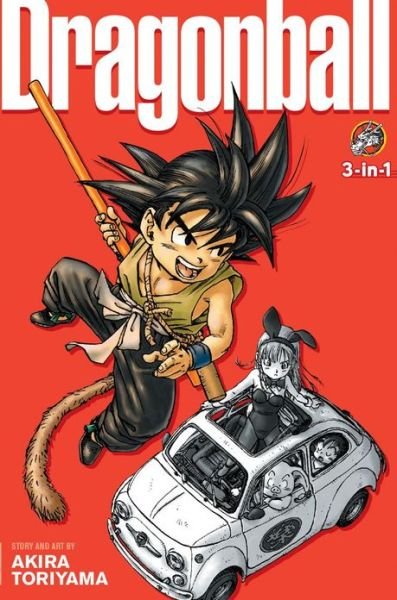 Cover for Akira Toriyama · Dragon Ball (3-in-1 Edition), Vol. 1: Includes vols. 1, 2 &amp; 3 - Dragon Ball (3-in-1 Edition) (Paperback Book) [3-in-1 edition] (2013)